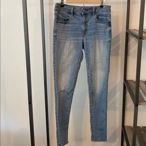 Hi Rise Jegging American Eagle